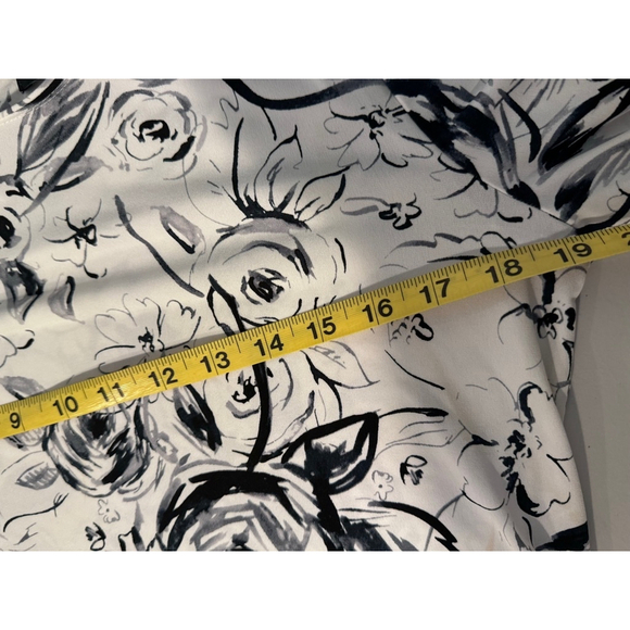 Karl Lagerfeld Paris Yessie Trumpet Sleeve Blouse, size S - Picture 6 of 9